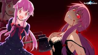 Full Music Mirai Nikki ENDING 2「Dead END」 [upl. by Akienahs543]