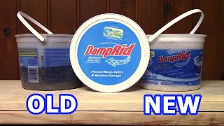 DampRid Moisture Absorber HiCapacity 4Lb Bucket REVIEW [upl. by Torrie]