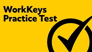 WorkKeys Practice Test [upl. by Olwen]