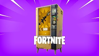 comment utiliser le distributeur en créatif Fortnite [upl. by Kcirrag865]