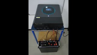 Axpert 11kva amp Pylontech UP5000 BMS Connection [upl. by Pierce]