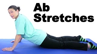 Ab Stretches  Ask Doctor Jo [upl. by Kenlee]