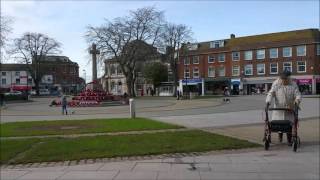 Exmouth Devon Town Center [upl. by Enerehs273]