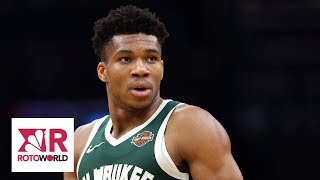 NBA Conference Finals Preview Raptors vs Bucks should make for thrilling series  ROTOWORLD [upl. by Dov]