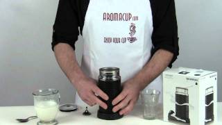 Nespresso Aeroccino 3 Milk Frother Review [upl. by Ailaro]