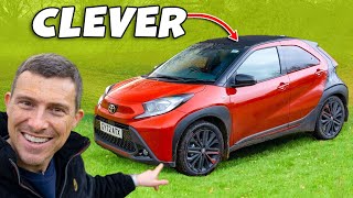 Toyota Aygo X Review  the best small car [upl. by Anirtap]