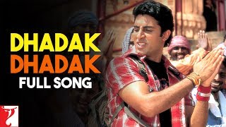 Dhadak Dhadak Song  Bunty Aur Babli  Abhishek Rani  ShankarEhsaanLoy Gulzar  Udit Sunidhi [upl. by Barling]