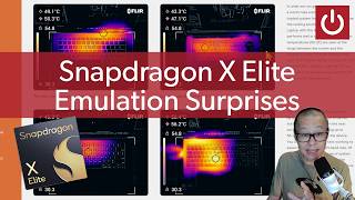 Snapdragon X Elite Emulation Performance and Battery Life Tested [upl. by Otinauj]