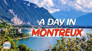 A Day in Montreux Switzerland the Heart of the Swiss Riviera [upl. by Akima573]