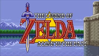 Legend of Zelda A LINK TO THE PAST Full Game Walkthrough  No Commentary A Link to the Past Full [upl. by Ahser]