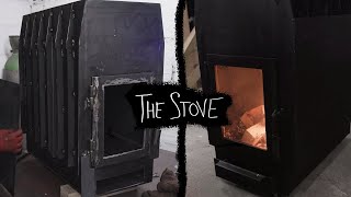 DIY Convection Woodstove Plans Available [upl. by Simonsen]