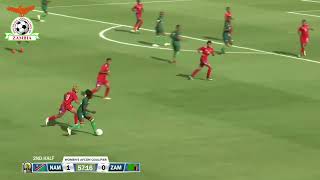 Namibia 11 Zambia  Highlights  AWCON Qualifier [upl. by Shafer]