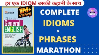 COMPLETE IDIOMS CLASSPdf in description [upl. by Ellerol]