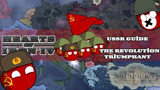 HoI4 Guide Soviet Union  The Revolution Triumphant Achievement [upl. by Sirtaeb]