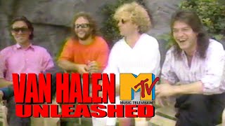 MTV  Van Halen  Unleashed  1986 [upl. by Kurland]