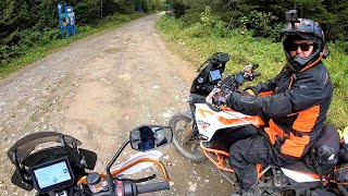 TRANSQUEBEC TRAIL EP5 PART1 [upl. by Canter]