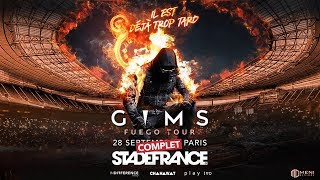 Gims  Destination Stade de France Concert Complet  Interview [upl. by Burbank]