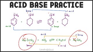 Acid Base Equilibrium Practice  Organic Chemistry [upl. by Sasnett]