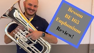 Besson BE 165 Euphonium review Aaron K Campbell [upl. by Kurys]