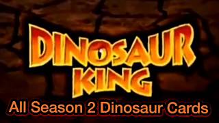 Dinosaur King  All Season 2 Dinosaurs [upl. by Schlessinger]