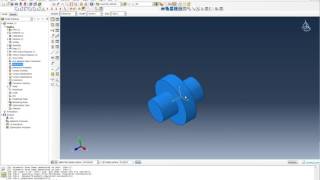 ABAQUS CONTACT FOR INTERFERENCE FIT [upl. by Haroved]