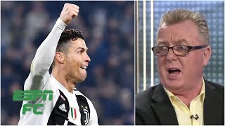 Cristiano Ronaldo hat trick in Juventus vs Atletico Madrid Reaction amp analysis  Champions League [upl. by Notsirk]