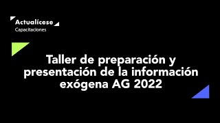 Normas que regulan la información exógena [upl. by Winikka361]