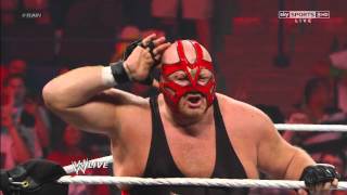 Vader Returns  WWE RAW 12062012 [upl. by Ferrick]