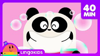 BUBBLES DANCE SONG 🧼🫧🎶  More Good Habits Songs for Kids  Lingokids [upl. by Kirt]