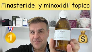 Finasteride y minoxidil TOPICO juntos [upl. by Hartzell]