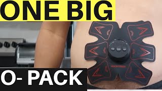 Abs Stimulator REVIEW  Does it Really Work [upl. by Airamat]