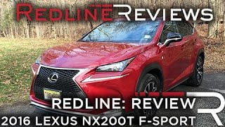 2016 Lexus NX200t  Redline Review [upl. by Rudich]