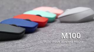 RAPOO Multimode Wireless MouseM100 Silent [upl. by Arella]