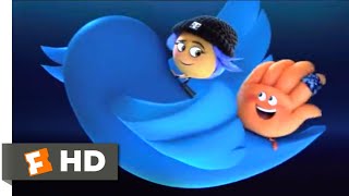 The Emoji Movie  Birds Love Princesses Scene  Fandango Family [upl. by Terryl]