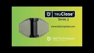 Tru Close Series 3 Self Closing Gate Hinges [upl. by Willet86]