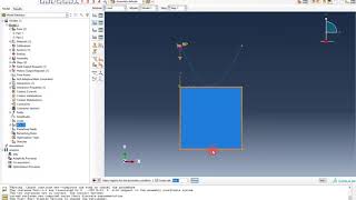 Abaqus Tutorial Contact 6 Example Solution Interactions [upl. by Eveivenej529]