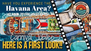 Carnival Jubilee  Cabin amp Havana Tour [upl. by Barcroft]