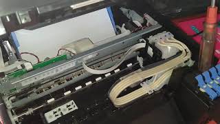 How to Fix Ink Cartridge not Moving [upl. by Bautista230]