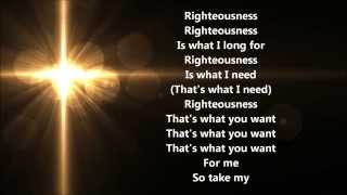 Micah Stampley  Take My Life Holiness Lyrics [upl. by Centonze980]