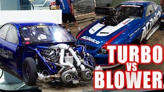 UNLIMITED BUDGET 3500hp Twin Turbo vs Supercharger dyno showdown [upl. by Calen264]