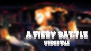 quotA Fiery Battlequot Undertale Grillby Fan Battle Theme Remix [upl. by Hu21]