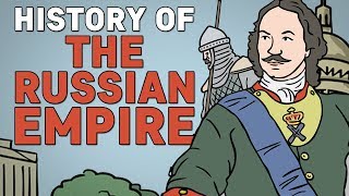 How did Russia Become an Empire  Animated History [upl. by Ainafetse]