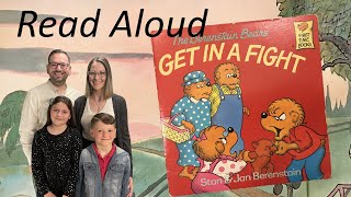 Berenstain Bears Get in a Fight Read Along [upl. by Cristionna]