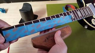 How To Fix Sharp Fret Ends [upl. by Quartus]