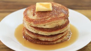 Fluffy Almond Pancakes  GlutenFree amp Keto Recipe [upl. by Laubin]