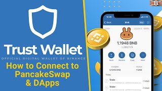 How to Connect DApp to Trust Wallet New DApp Browser Replacement [upl. by Lennor219]