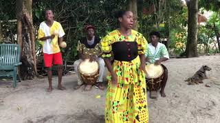 Garifuna cultural experience in Hopkins village Belize [upl. by Carper]