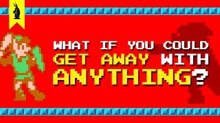 Get Away With Anything Plato  Zelda – 8Bit Philosophy [upl. by Wini]