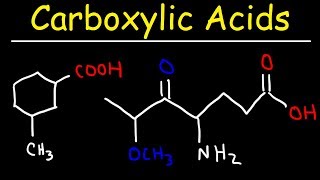 Naming Carboxylic Acids  IUPAC Nomenclature [upl. by Derrej343]