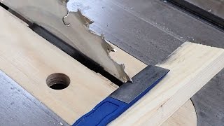 Sharpening A Carbide Saw Blade By Hand [upl. by Akapol]